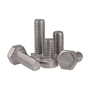 Vis hexagonales en acier inoxydable 304 Faraway M3 M4 M5 entièrement filetées DIN933 A2-70 Classe 10.9 12.9 résistantes à la corrosion pour usage en construction - Product Image 3