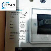 Siemens 3VF7211 3P 1250A