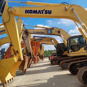 Excavatrice d'occasion Komatsu PC220-8, matériel de terrassement, puissance élevée, 22 tonnes, excavatrices d'occasion en stock à vendre - Product Image 3