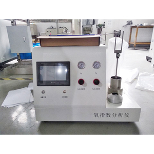 ISO 4589-2 Touch screen Tester di indice di ossigeno limitato dell'apparato di prova del fuoco ASTM D 2863 NES <span class=keywords><strong>714</strong></span> - Product Image 3