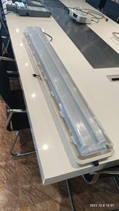 Bande lumineuse LED antidéflagrante certifiée ATEX 2x16W, IP66, en polycarbonate, avec batterie de secours pour utilisation en extérieur - Product Image 5