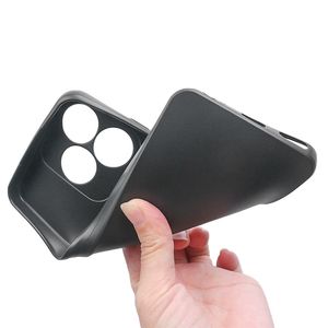 Funda Protectora de TPU Suave Negra de Alta Calidad al por Mayor para Wiko Hi Enjoy 80 Pro 5G, Wiko T20 4G, Wiko T50 4G, Wiko T10, Funda Antigolpes para Teléfono - Product Image 5