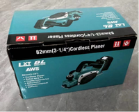 Rabot à bois électrique au lithium à batterie sans fil pour machine électrique portable