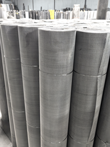 Sản xuất chuyên nghiệp của cấp thực phẩm thép không gỉ lọc lưới 304-316l đồng bằng dệt thép không gỉ lưới cuộn dây - Product Image 6