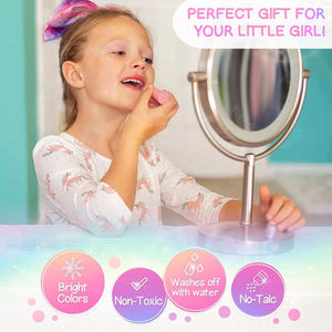 Kit de Maquillaje Real para Niños al por Mayor, No Tóxico, Lavable, Juguete de Maquillaje, Pegatinas para Niños, Set de Arte de Uñas, Esmalte de Uñas - Product Image 4