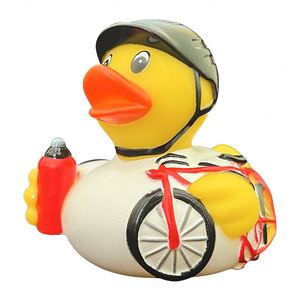 Figuras de Patitos de Goma de Vinilo de 3 Pulgadas, Surtidas y Personalizadas, Novedades de Halloween y Navidad, Juguetes de Baño Flotantes Pequeños, Venta al Por Mayor a Precio Económico - Product Image 3