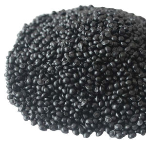 Masterbatch noir pour PP, PE, ABS, PC, PS, EVA, HIPS, TPU pour le soufflage, l'injection et l'extrusion - Product Image 1