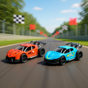 Coches de juguete de fricción Auto Fast Racing de 37 cm, juego para niños mayores de 3 años - Product Image 1