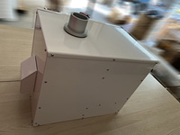 Outdoor Air Pollution Monitoring Testing System Dust Sampler Cabinet with PM10 PM2.5 Analysis Instruments