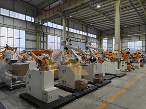 Palettiseur robotisé pour cartons et sacs, haute efficacité et stabilité, entièrement automatisé pour usage industriel - Product Image 5