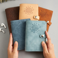 Proveedor de Cuadernos Personalizados OEM ODM A6 A7 de Hojas Sueltas, Planificador de Viaje Portátil, Cubierta de Cuero Suave, Diseño Fresco y Compacto