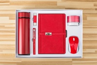 Nouvelles idées de produits : Coffret cadeau d'affaires, coffret cadeau de Noël, thermos, carnet, stylo, haut-parleur USB, souris, cadeau promotionnel
