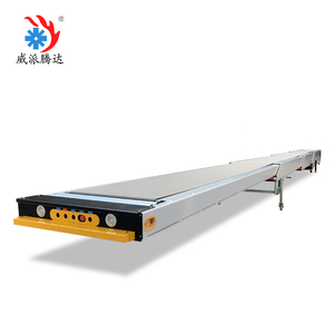 Teleskopik Yükleme Konveyör Sistemi, Lojistik ve Nakliye için Ayarlanabilir Yükseklikli Taşınabilir - Product Image 6