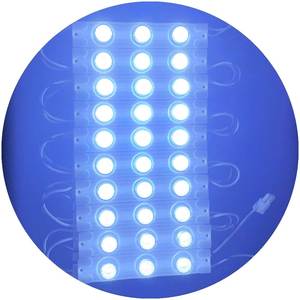 <span class=keywords><strong>Led</strong></span> mô-đun dải đèn trắng không thấm nước AC110V SMD 3 <span class=keywords><strong>LED</strong></span> mô-đun ánh sáng cho thư dấu hiệu quảng cáo dấu hiệu cửa hàng nhà để xe cạnh - Product Image 2