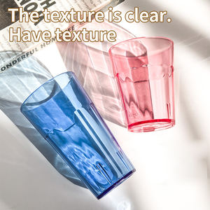 Vaso <span class=keywords><strong>de</strong></span> Plástico Transparente Ecológico, Libre <span class=keywords><strong>de</strong></span> BPA, PC, Sublimable, Venta al por Mayor <span class=keywords><strong>para</strong></span> Uso en Restaurantes - Product Image 3