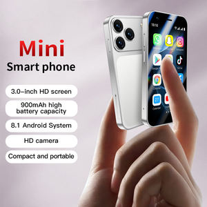 Téléphone OEM en promotion : Mini-téléphone A17 3.0" 4 Go + 64 Go, version mondiale multilingue, mini-smartphone Android double SIM <span class=keywords><strong>5G</strong></span> - Product Image 2