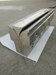 Sabuk konveyor Bucket lift vertikal tahan panas untuk sistem konveyor mesin penggilingan beras