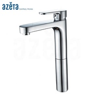 Vente en gros à prix d'usine de mitigeur de bain d'eau chaude et froide mitigeur de robinet de douche de baignoire à montage mural en laiton