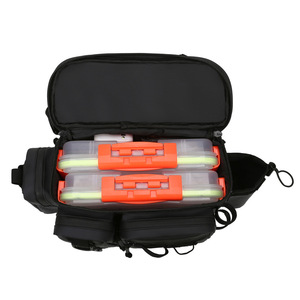Men's High-End Sports Travel Tactical <b>Bag</b> New Model Waterproof Waist Lure <b>Bag</b> Multi-Functional Outdoor Single Shoulder <b>Bag</b> - Product Image 4