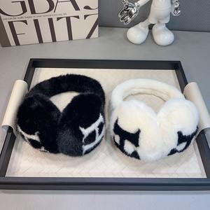 डिजाइनर कैटलॉग प्लग गर्म कान कवर बाहरी यात्रा इयरमफ मोटी कान गर्म h एंटी-फ्रीजिंग कान बैग लक्जरी - Product Image 2