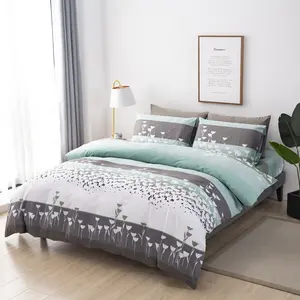 Bộ Ga Trải Giường Cỡ <span class=keywords><strong>King</strong></span>, Bộ Ga Giường Đệm Cotton Lựa Chọn Cho Gia Đình - Product Image 1