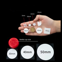 Mousse de silicone Nano Gel Colle d'aspiration A3 Feuilles adhésives double face double face