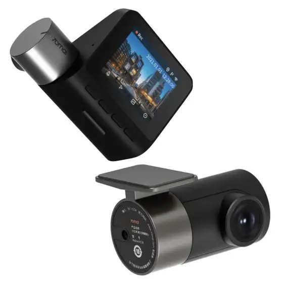 Xiaomi 70mai Dash Cam A500S-1 with Rear Cam Set A500s-1 GPS Smart Car Camera set PRO PLUS+ DASH CAM midrive 70MAI A500S-1 Set