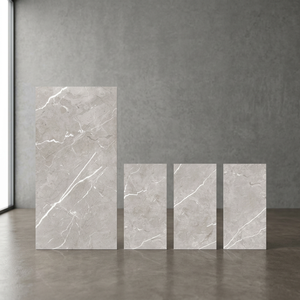 Baldosas de porcelana pulida para suelo y pared, diseño de piedra gris, 800x1600 mm, piedra grafito, 80x160 cm - Product Image 1
