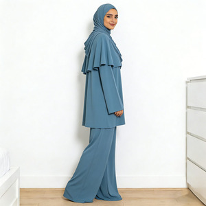 High Quality Modest Swimwear Women Muslim Long Sleeve Burkini 3 Pieces Summer Suit - Product Image 5