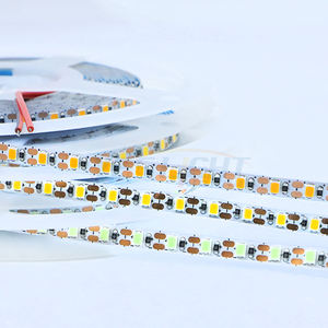 Dc <span class=keywords><strong>5v</strong></span> sd 2835 5 मिमी 120 डी बर्फ नीला गोल्डन पीला गर्म सफेद एम्बर एलईडी पट्टी प्रकाश - Product Image 4