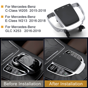 Remplacement du panneau tactile multimédia HFmidia pour Mercedes-Benz GLC/C/E/C200/E300 W205 W213 W463 - Kit souris - Nouveau style - Version d'usine - Product Image 5