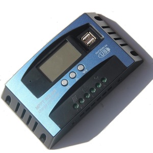 MPPT <b>Solar</b> <b>Charge</b> <b>Controller</b> 30A 40A 50A 60A 100A LCD Display USB Output - Product Image 2