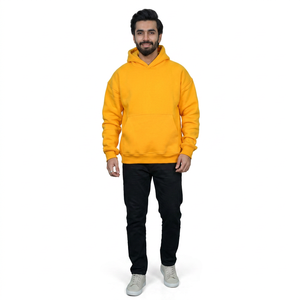 Sudadera con Capucha Unisex Personalizada con Bordado, de Forro Polar, Transpirable, de Secado Rápido, Corte Regular, Estilo Invernal, de Alta Calidad - Product Image 1