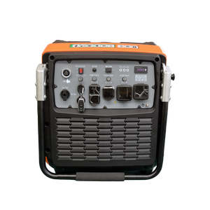 Nhà Máy Giá 8KW 8500 Wát 9 KVA siêu im lặng xách tay biến tần Máy Phát Điện Xăng - Product Image 4