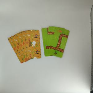 Baraja <span class=keywords><strong>de</strong></span> naipes <span class=keywords><strong>de</strong></span> póker con estampado en caliente dorado personalizable, juego <span class=keywords><strong>de</strong></span> cartas a la venta, KPAKATAY ruso - Product Image 5