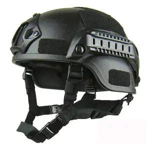 Custom Outdoor ABS Casco Tactico Light weigh Game Equipment Plastic Training Protective Tactical Helmet