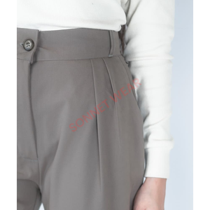 Cómodo pantalón tejido para mujer con diseño elegante y tela duradera perfecto para ropa informal y actividades al aire libre - Product Image 4