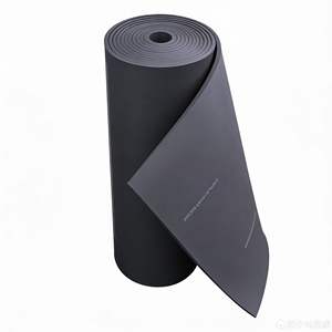 Rollo de Aislamiento Térmico de Espuma de Goma Flexible de 15 mm y 1.5 m de Ancho, Material Antimoho para Aislamiento Térmico de Techos y Sistemas HVAC - Product Image 2