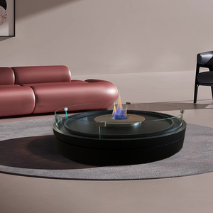 <span class=keywords><strong>Insert</strong></span> de carrelage de mosaïque de cheminée à l'éthanol en acier inoxydable au design moderne fait à la main <span class=keywords><strong>pour</strong></span> une utilisation intérieure et extérieure - Product Image 6