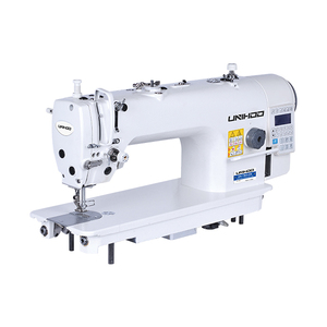 7903 Computerized Single Needle Lockstitch <b>Sewing</b> Machine with Flat-Bed Needle Feed Engine Motor Thread Trimmer New Condition - Product Image 1
