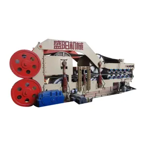 Equipo de mecanizado completo personalizado, máquina de fabricación de línea de tablero de partículas de Chipboard