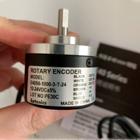 Encodeur Rotatif Autonics E40S6-1000-3-T-24 1000PPR TTL 24V Protection IP50 Courant 60mA pour Machine CNC et Retour d'Information du Servomoteur