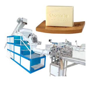 Machine automatique de fabrication de granulés de savon de palme et d'huile, ligne de production de savon de lessive KFD3150 - Product Image 1