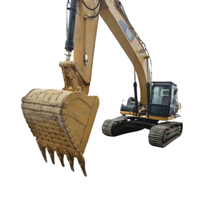 Pelle pelleteuse sur chenilles Caterpillar Cat 329 d 329d 329dl 329d2 Cat329d Cat329d2 d'occasion d'occasion de 29 tonnes - Product Image 1