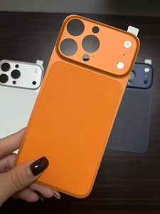 Nouveau <span class=keywords><strong>film</strong></span> décoratif pour iPhone 13-16 Series, sans cadre, qui transforme instantanément votre téléphone en iPhone 17 - Product Image 3