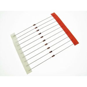 ซีเนอร์ไดโอด BZX82-C6V2 6.2V 1.3W แพ็ค 50 ชิ้น - Product Image 1