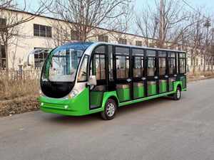 Autobús Turístico Eléctrico de 14 Plazas con Batería de Litio Ecológica para Servicio de Transporte en Hoteles y Resorts - Product Image 2