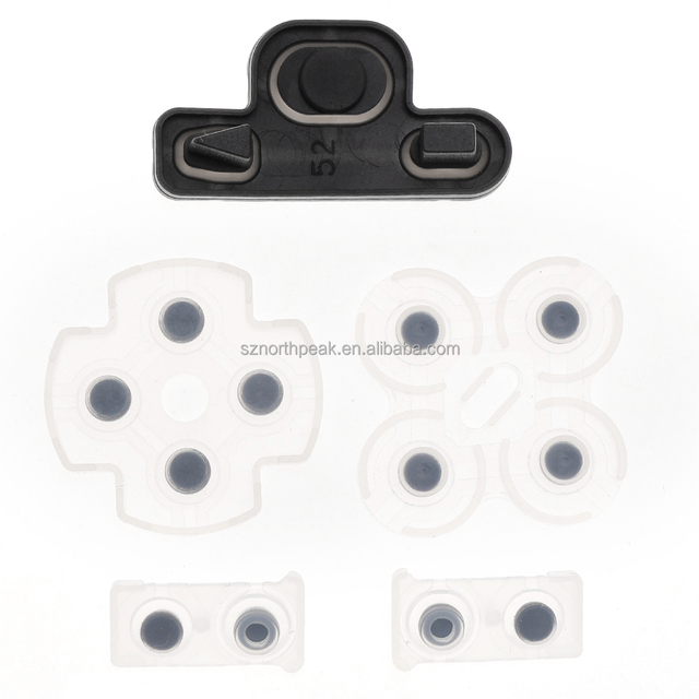 Replacement Conductive Rubber for PS3 Gamepad Silicone Keypads Conducting Resin Button Pad Game Controller Rubber