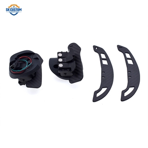 Leve del Cambio Magnetiche in Vera Fibra di Carbonio per Dodge Charger SRT Durango Challenger Jeep Grand <span class=keywords><strong>Cherokee</strong></span> - Product Image 6