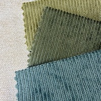 Tissu de rideau en velours 100% polyester, occultant thermique, pour hôtel, mobilier, décoration intérieure, textile